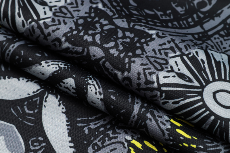 24-25 Brazil Black Jacket Tracksuit #A808(喷墨)