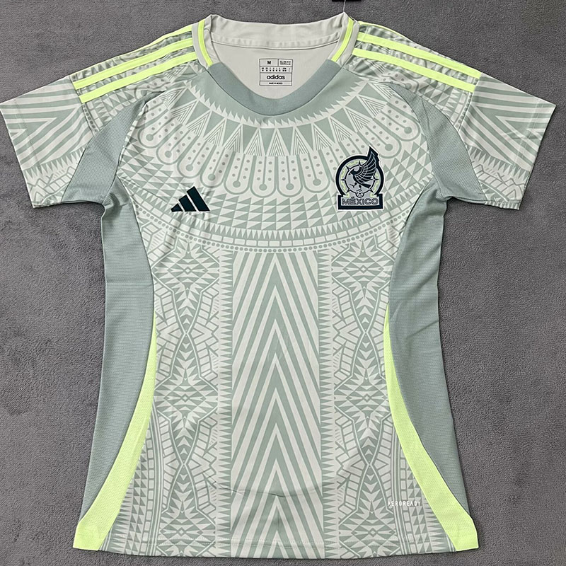24-25 Mexico Away Women Soccer Jersey (女)