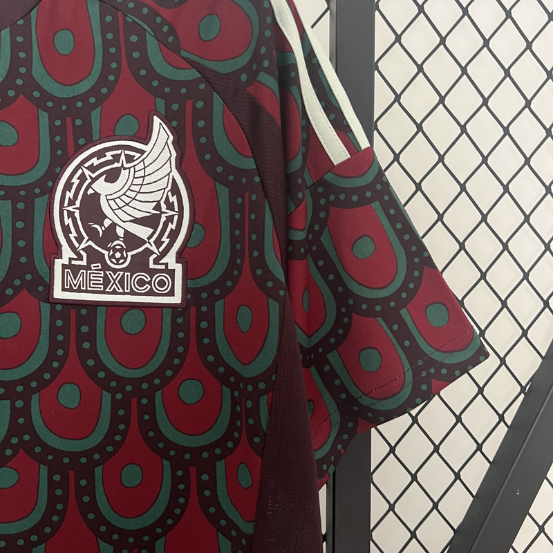 24-25 Mexico Home Fans Soccer Jersey