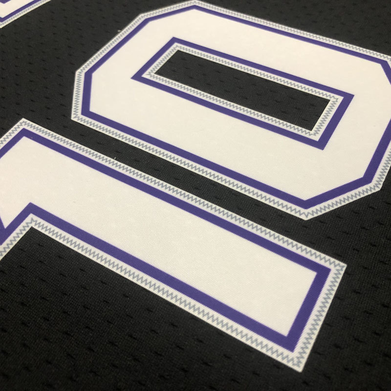 2001 Kings BIBBY #10 Black Retro Top Quality Ho...