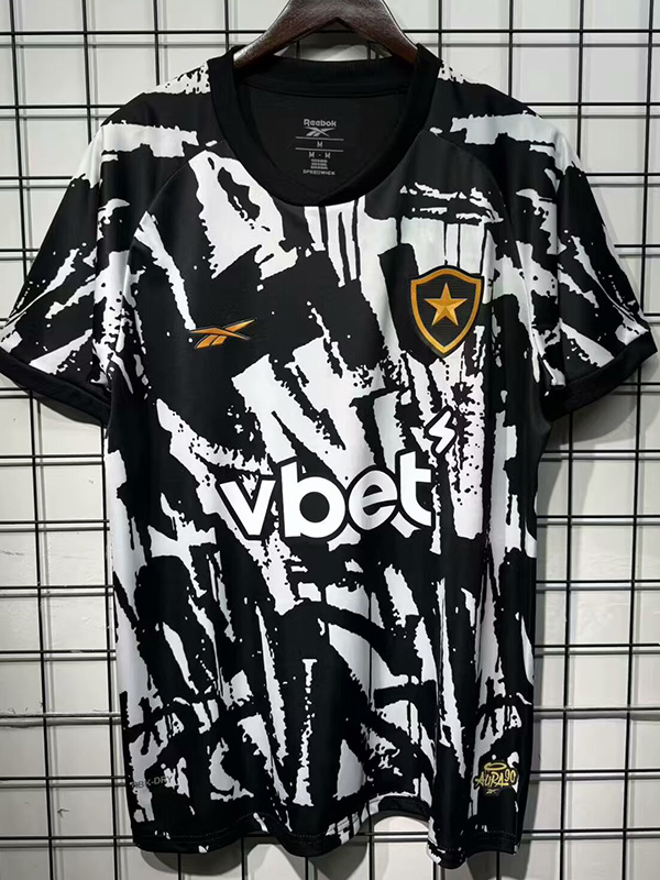 25-26 Botafogo Fourth Fans Soccer Jersey