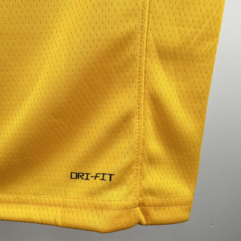 22-23 LAKERS HOWARD #39 Yellow Top Quality Hot Pressing NBA Jersey(圆领)