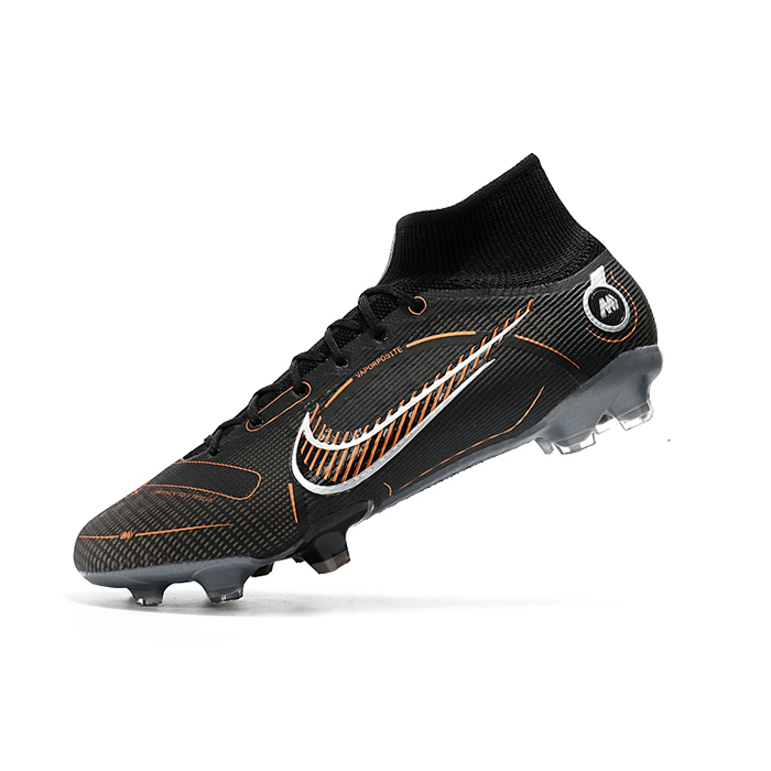 Superfly 8 Elite FG Soccer Shoes-Black/Gold-3391454