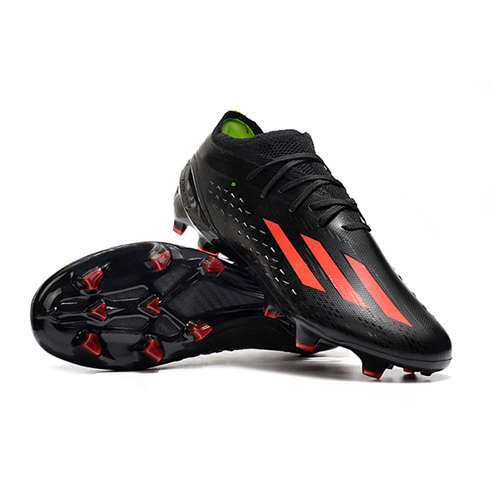 X Speedportal .1 2022 World Cup Boots FG Soccer Shoes-Black/Red-4279090