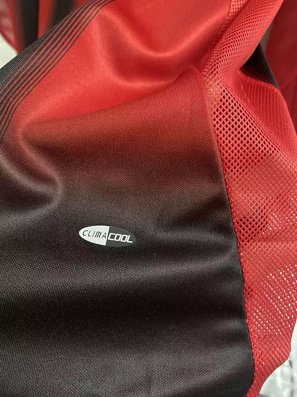 2004-2005 ACM Home Long Sleeve Retro Soccer Jer...