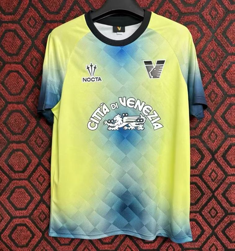 24-25 Venezia FC yellowGoalkeeper Soccer Jersey
