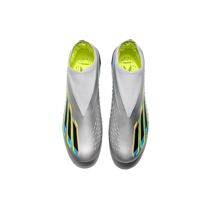 X Speedportal .1 2022 World Cup Boots FG Soccer Shoes-Sliver/Black-8540484