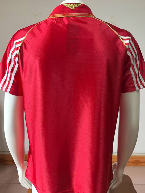 1998-1999 Benfica Home Retro Soccer Jersey