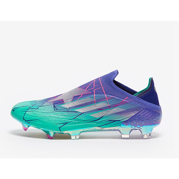 X Speedflow+ FG Soccer Shoes-Purple/Blue-5653758