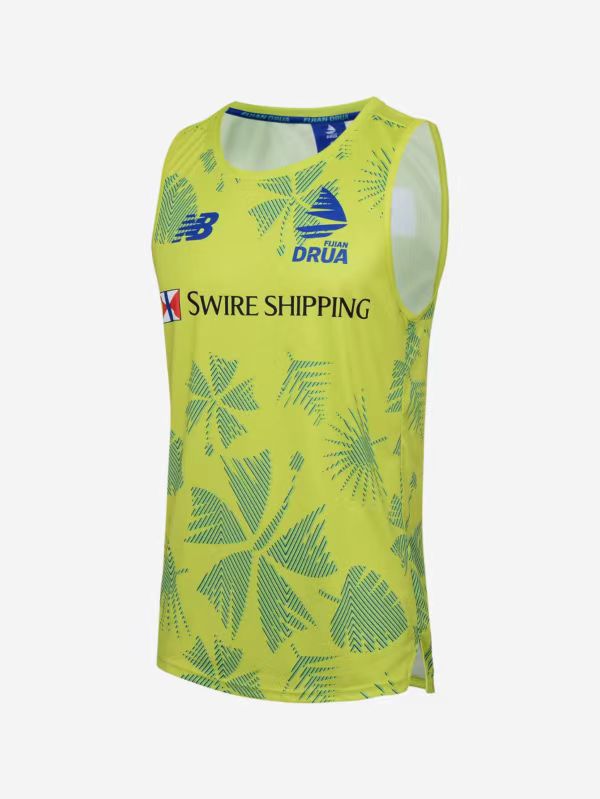 2024 Fiji vest Rugby Jersey