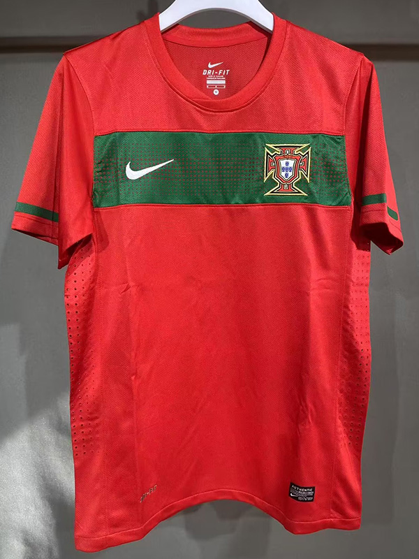 2010 Portugal Home Player Version 球员 Retro Soccer Jersey
