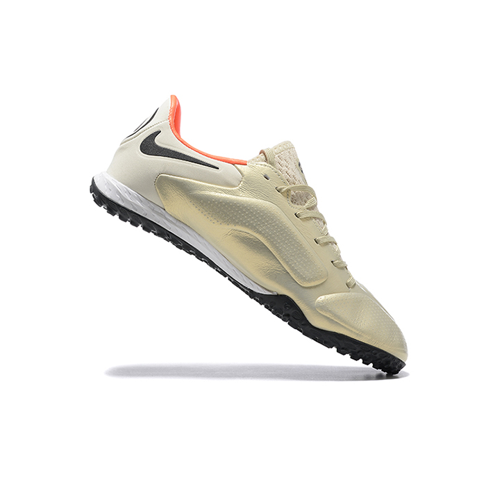 Tiempo Legend 9 TF Soccer Shoes-Khkai/Yellow-6050572