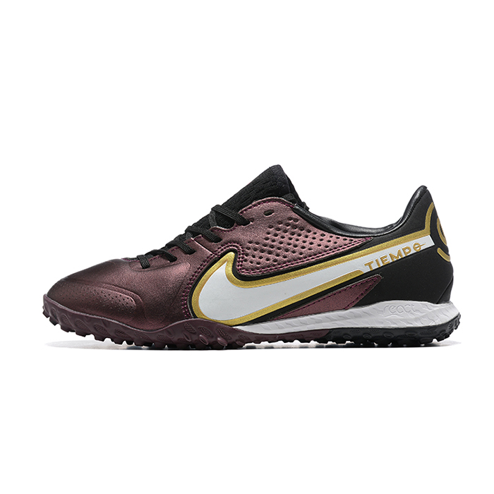 Tiempo Legend 9 TF Soccer Shoes-Brown/White-2251671