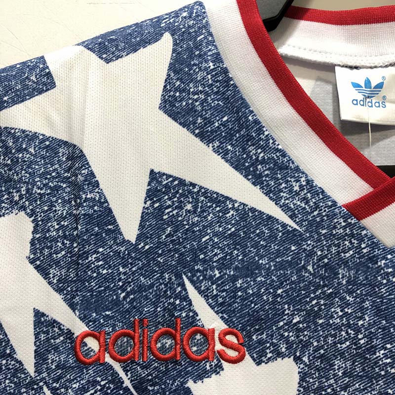 1994 United States Home Retro Soccer Jersey