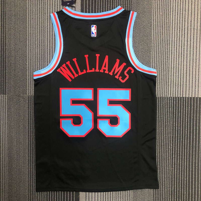 2021 Kings WILLIAMS #55 Black City Edition Top ...