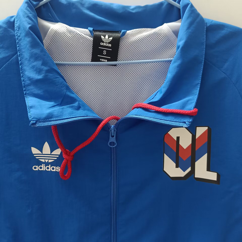 24-25 Lyon Blue Windbreaker