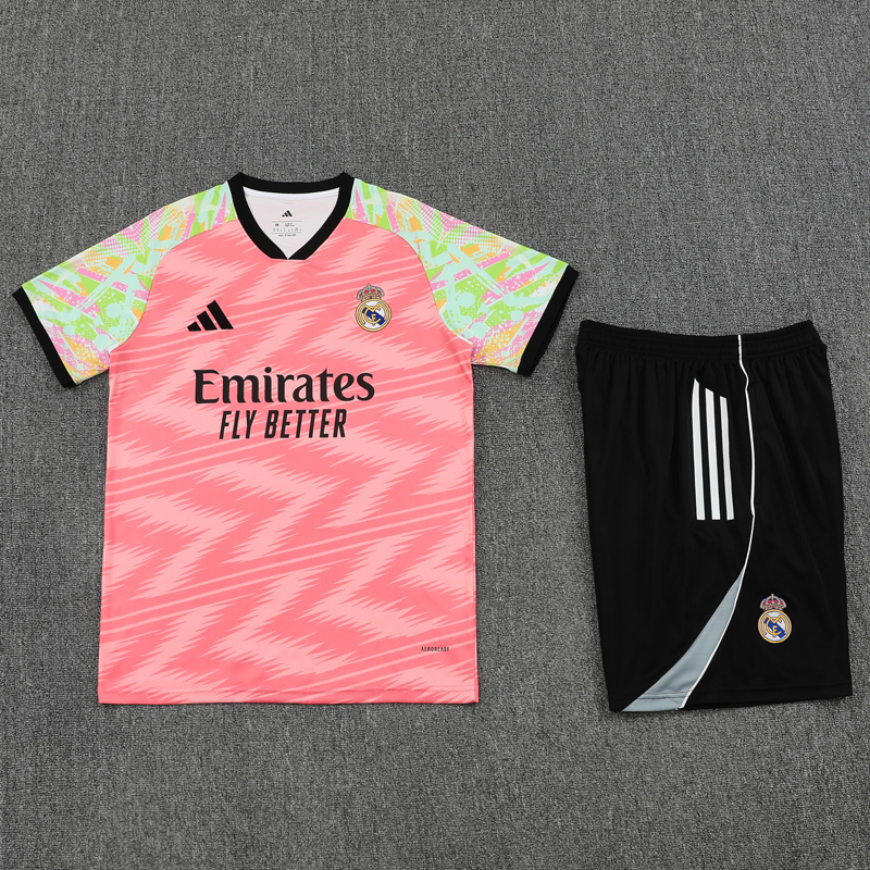 25-26 RMA Pink Training Short Suit