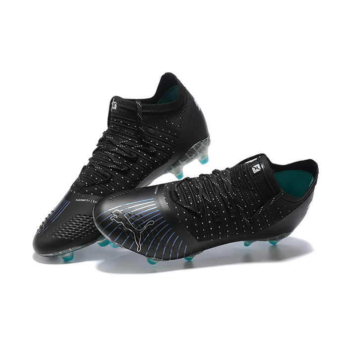 Neymar Future Z 1.3 Teazer FG Soccer Shoes-Black/Blue-3558268