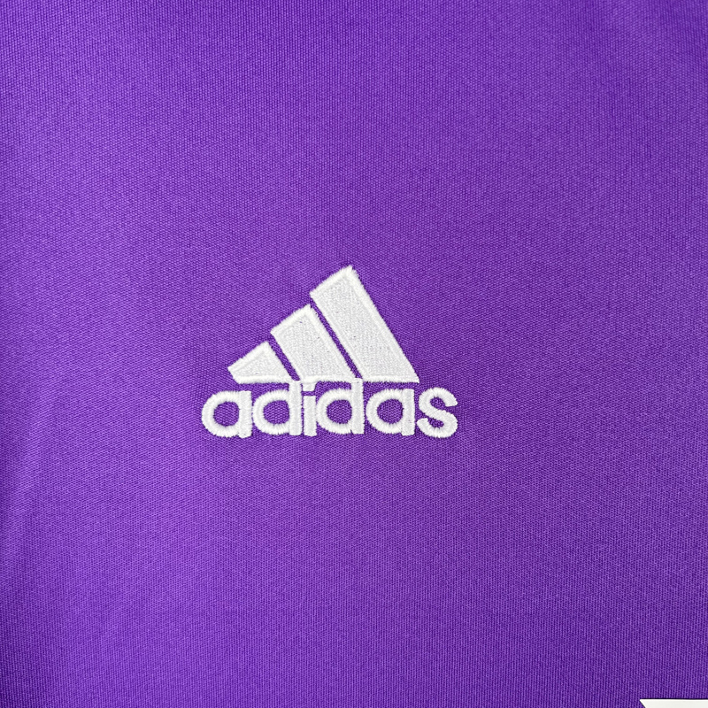 2016-2017 RMA Away Long Sleeve Retro Soccer Jer...