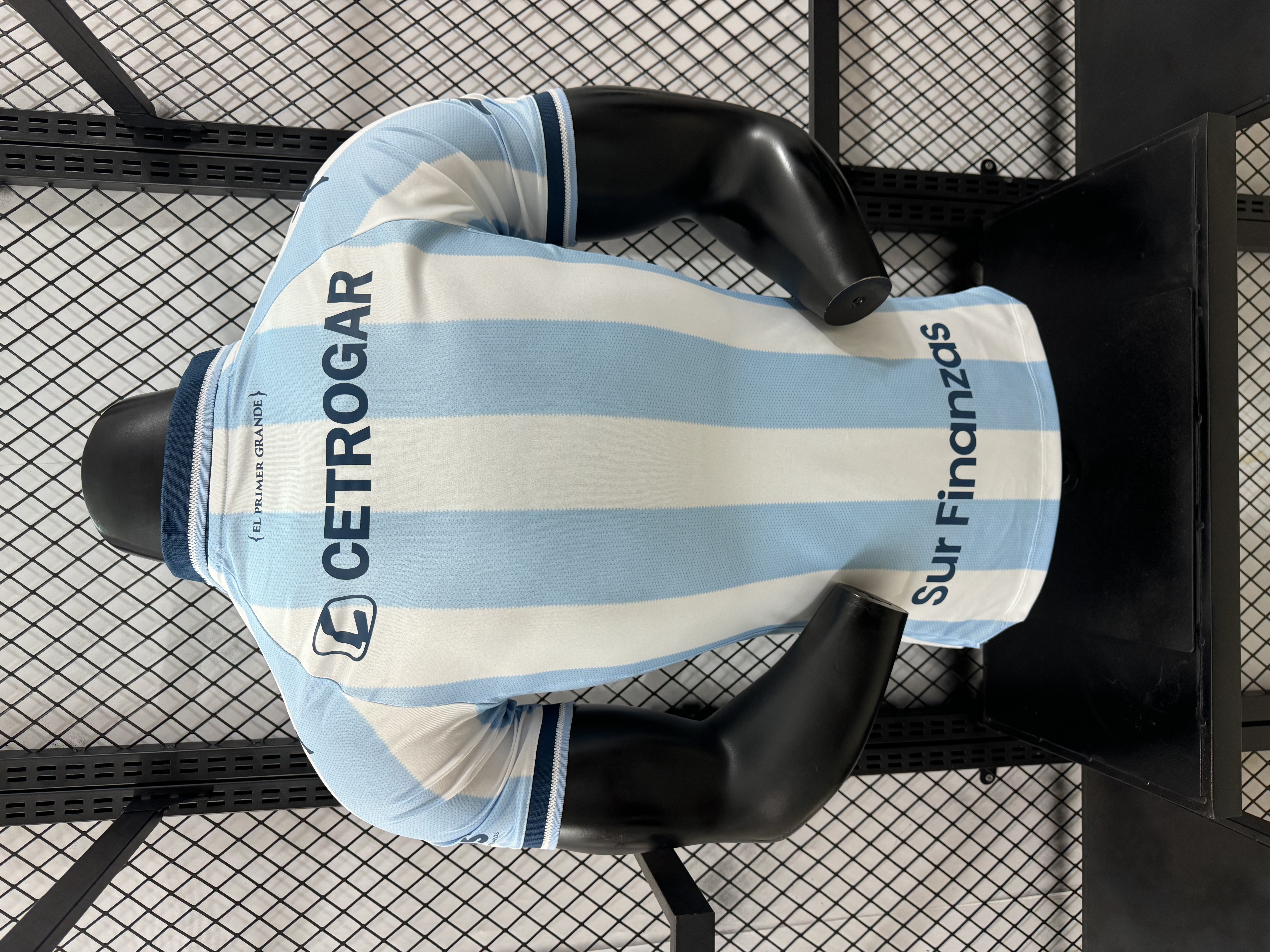 25-26 Racing Club Home Player Version Soccer Jersey