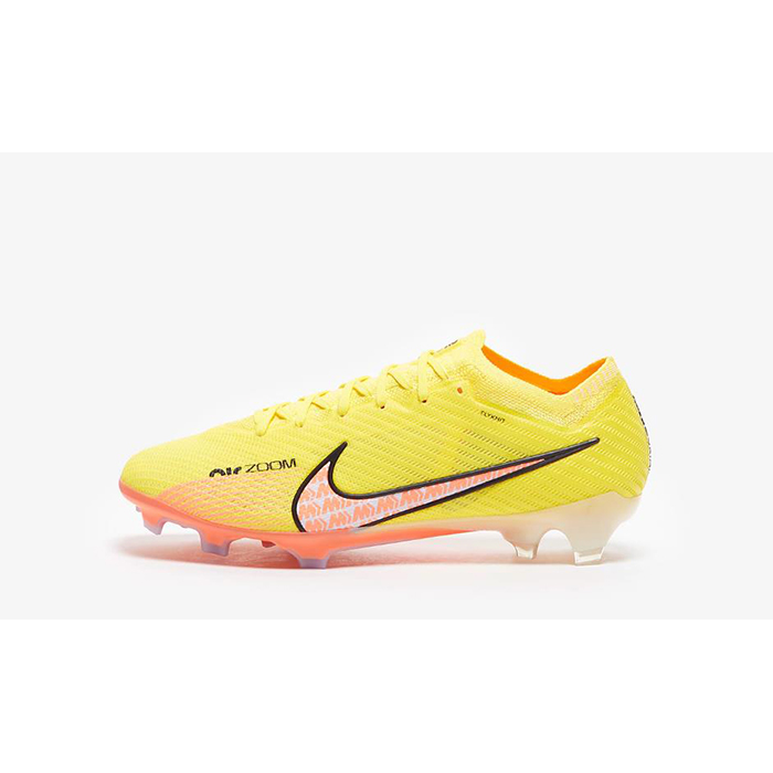 Air Zoom Mercurial Vapor XV Elite FG Soccer Shoes-Yellow/Pink-660835