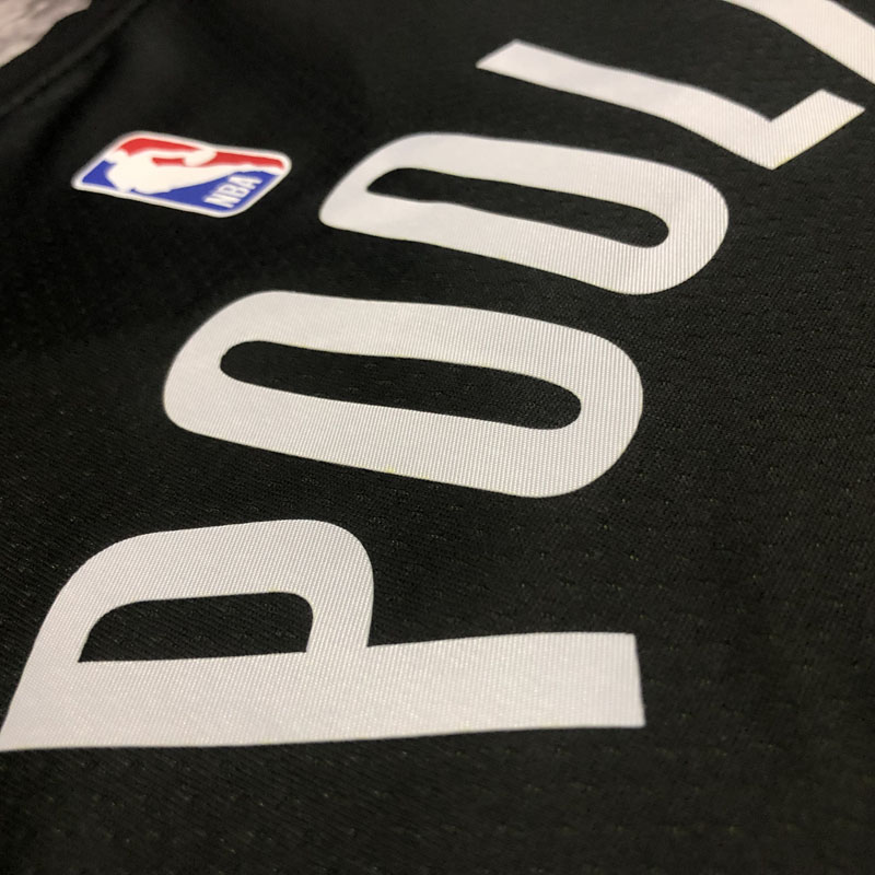 22-23 WARRIORS POOLE #3 Black City Edition Top ...