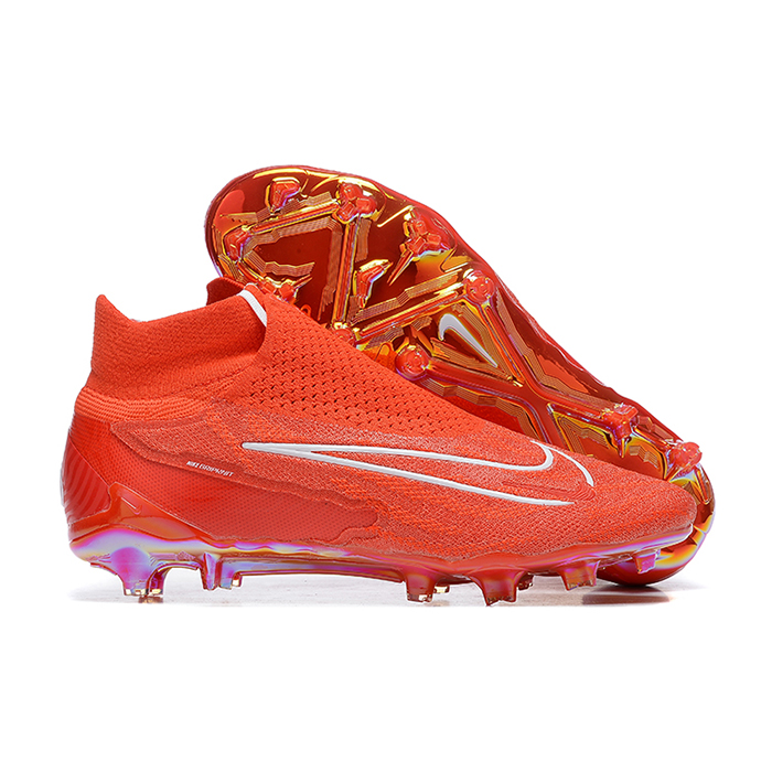 Phantom GX Elite FG High Soccer Shoes-All Red-590979