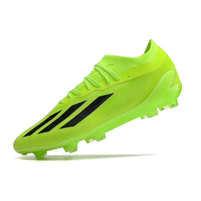 X 23 .1 FG Soccer Shoes-Green/Black-6379979