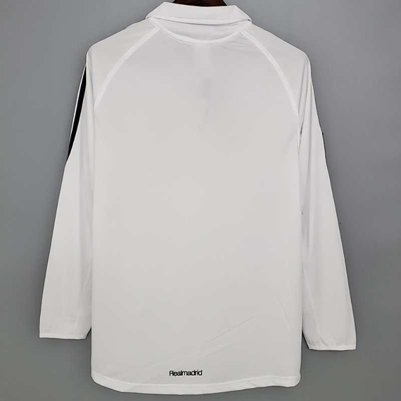 2005-2006 RMA Home Long Sleeve Retro Soccer Jer...