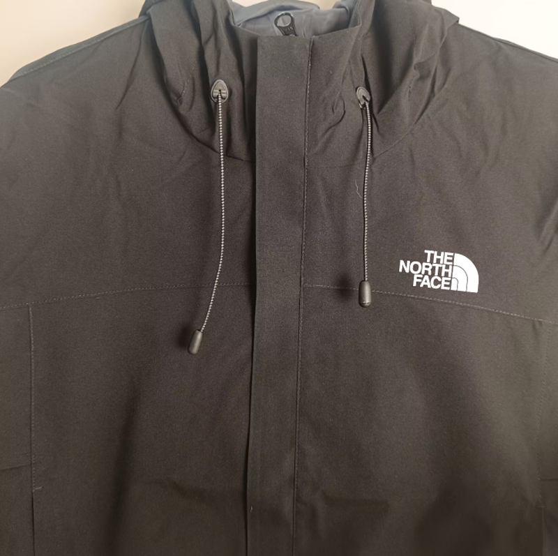 2025 New TNF Black Windbreaker