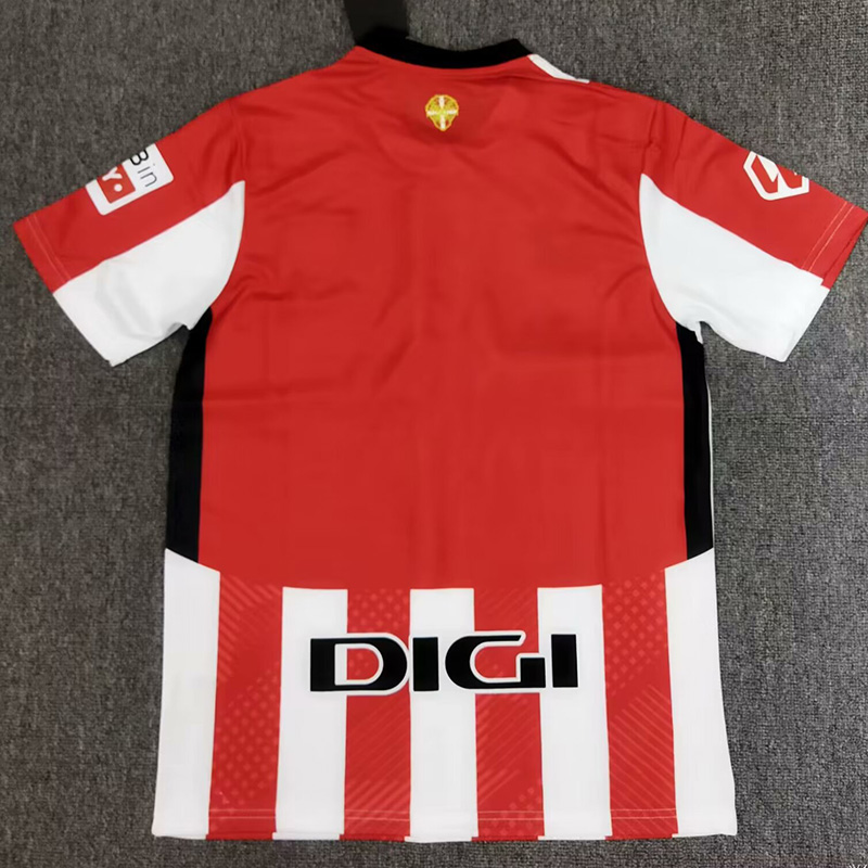 24-25 Bilbao Home Fans Soccer Jersey