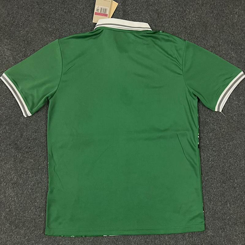 2024 Nigeria Green Special Edition Fans Soccer ...