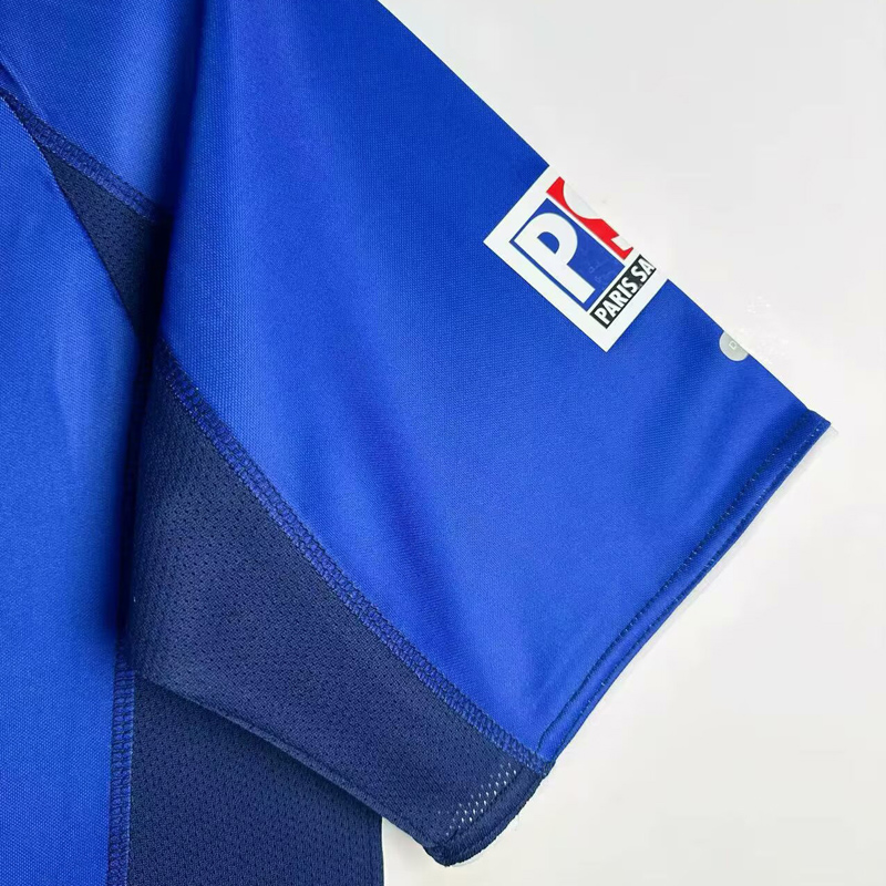 2000-2001 PSG Paris Home Retro Soccer Jersey