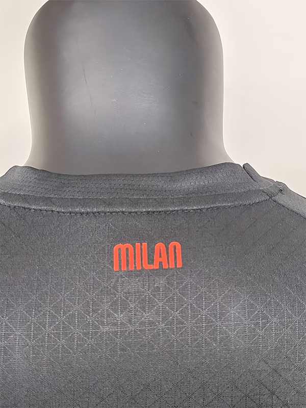 25-26  ACM Home Player Version Soccer Jersey