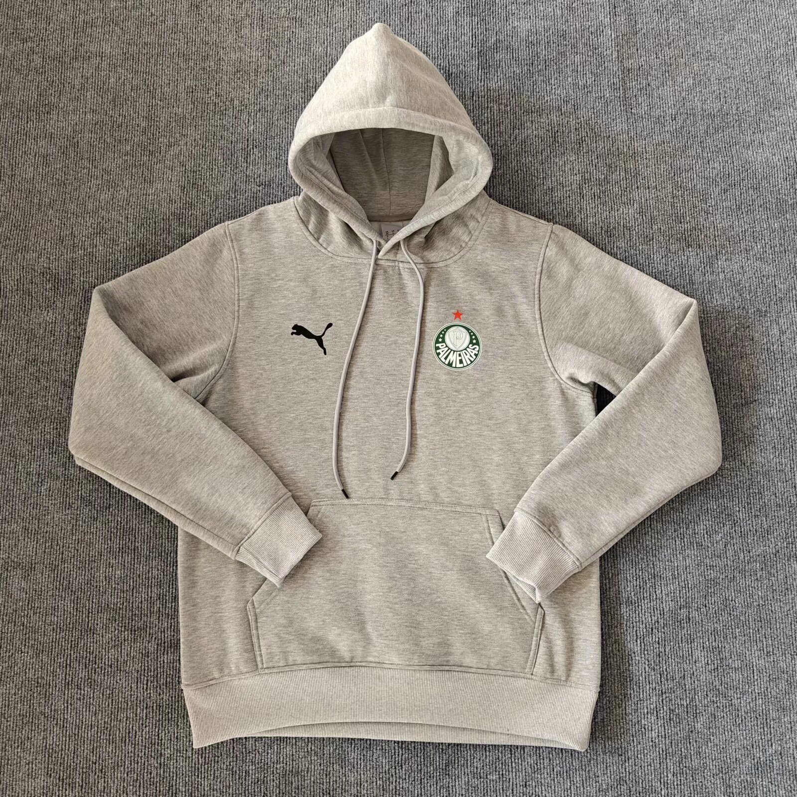 24-25 Palmeiras Grey Hoody 灰色(加绒)