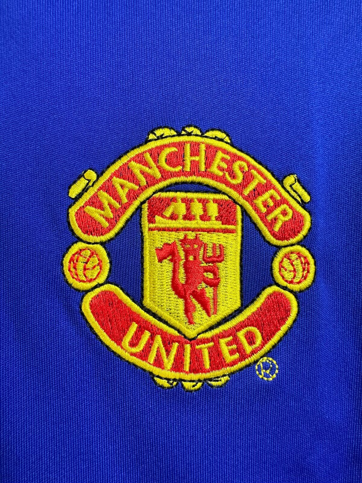 2002-2003 Man Utd Away Long Sleeve Retro Soccer Jersey (长袖)