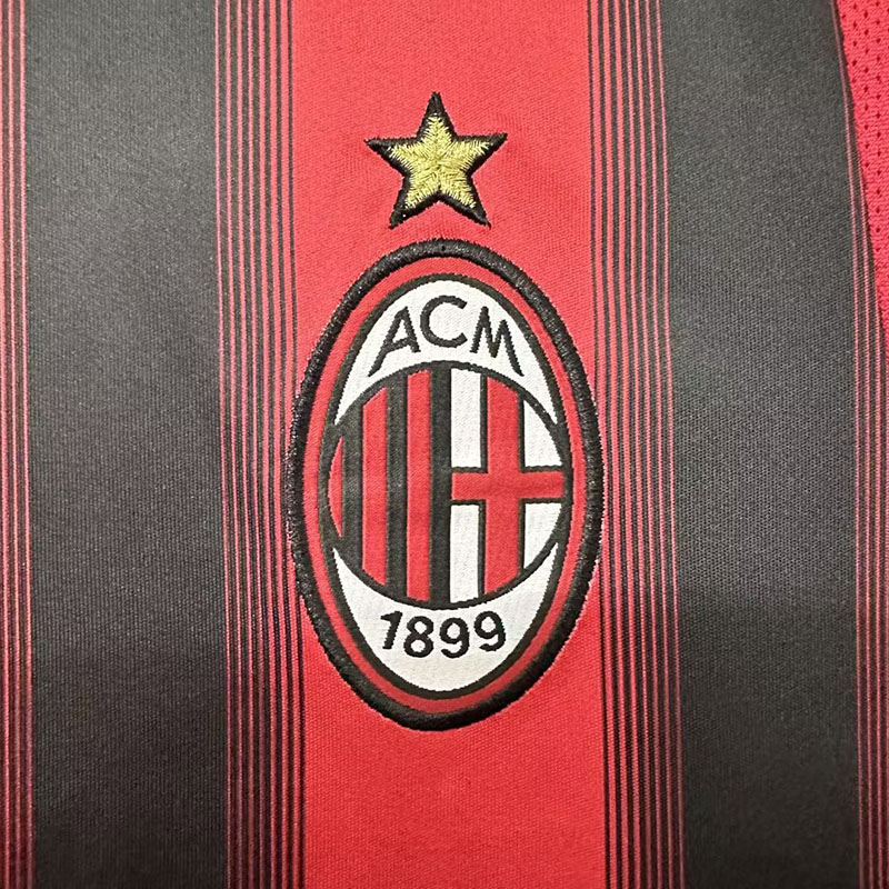 2004-2005 ACM Home Retro Soccer Jersey