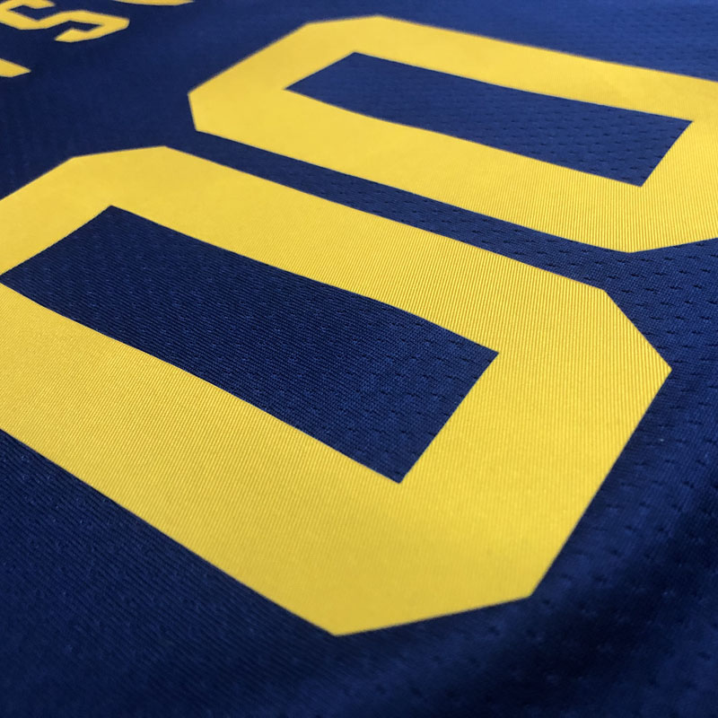 22-23 WARRIORS KUMINGA #00 Royal blue Top Quali...