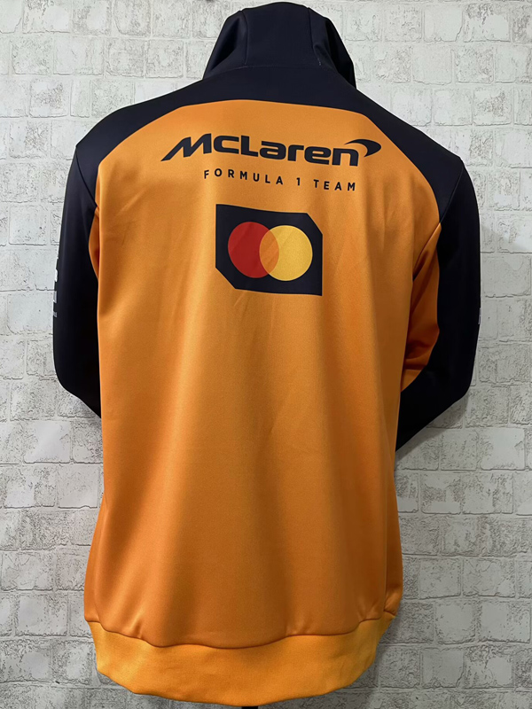 2025 McLaren Yellow Hoody(有帽卫衣)