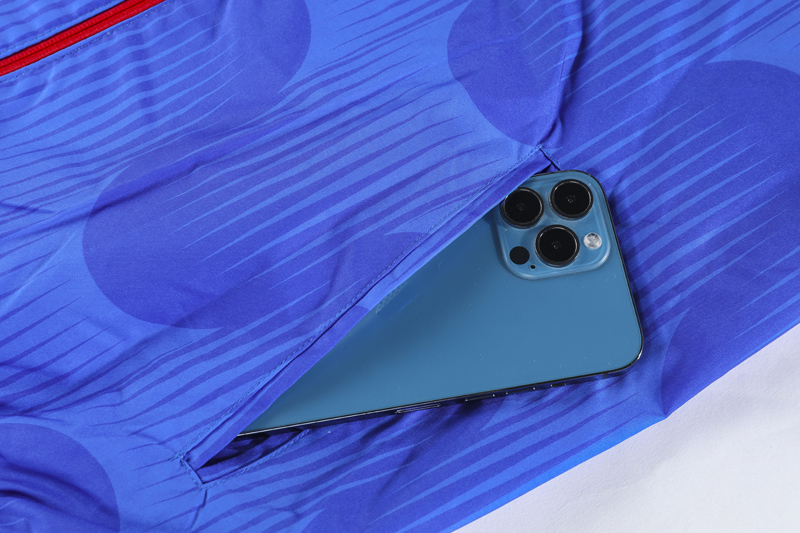 2023 Spain Blue & Red Double Sided Windbreaker ...