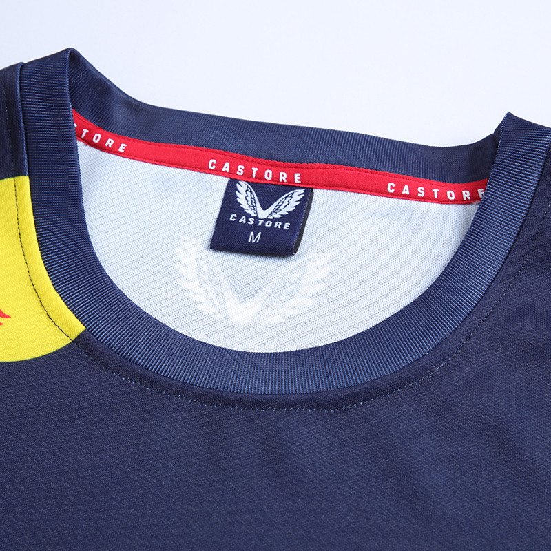 2023 Red Bull Royal blue Racing Suit (圆领)