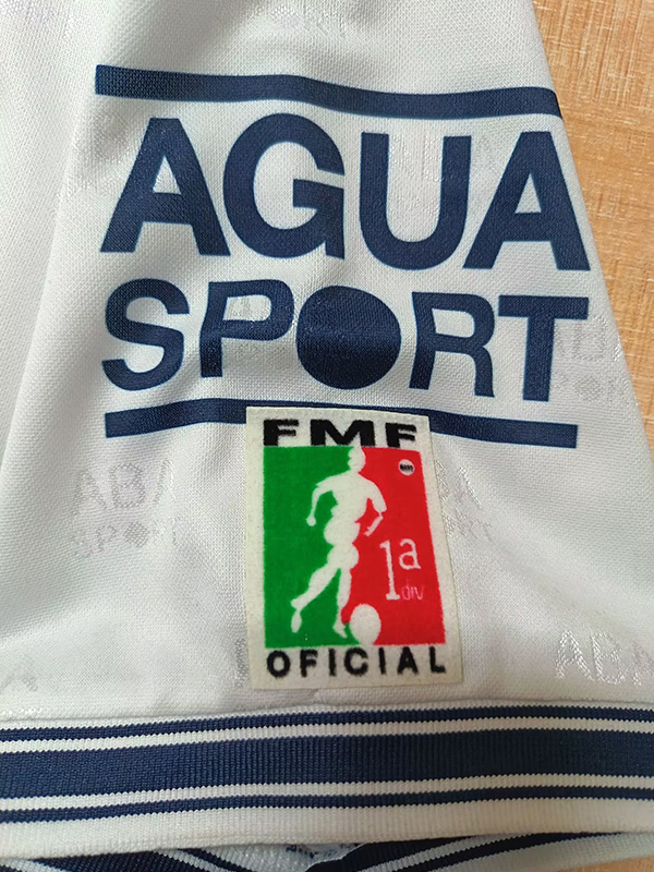 1997-1998 Monterrey Away Retro Soccer Jersey