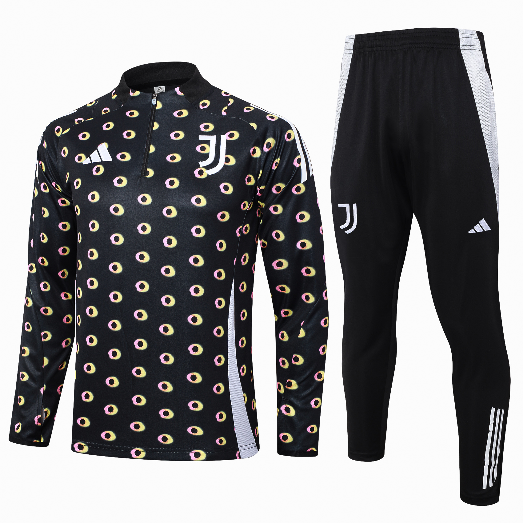 24-25 JUV High Quality Half Pull Tracksuit