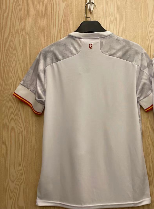 2020 Spain AWAY Retro Soccer Jersey