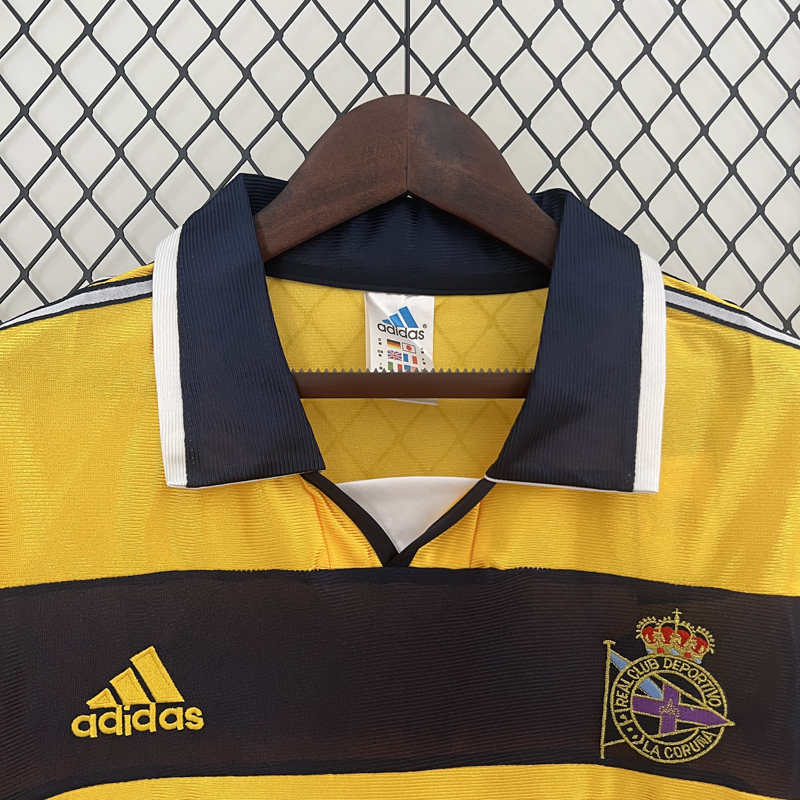 1999-2000 La Coruna Third Retro Soccer Jersey