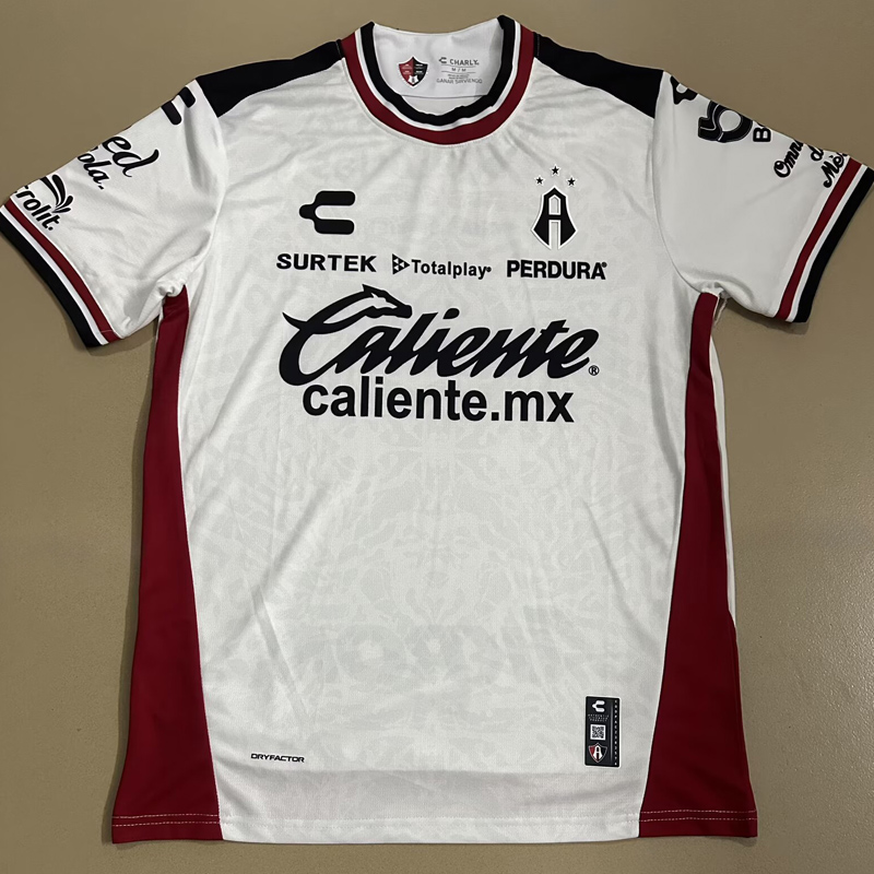 25-26 Atlas Away Fans Soccer Jersey