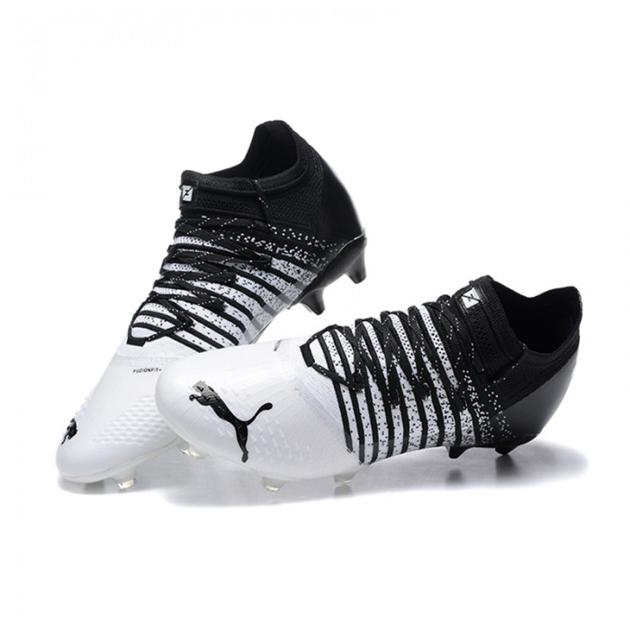 2022 World Cup Neymar Future Z 1.3 Teazer FG Soccer Shoes-Black/White-1804712