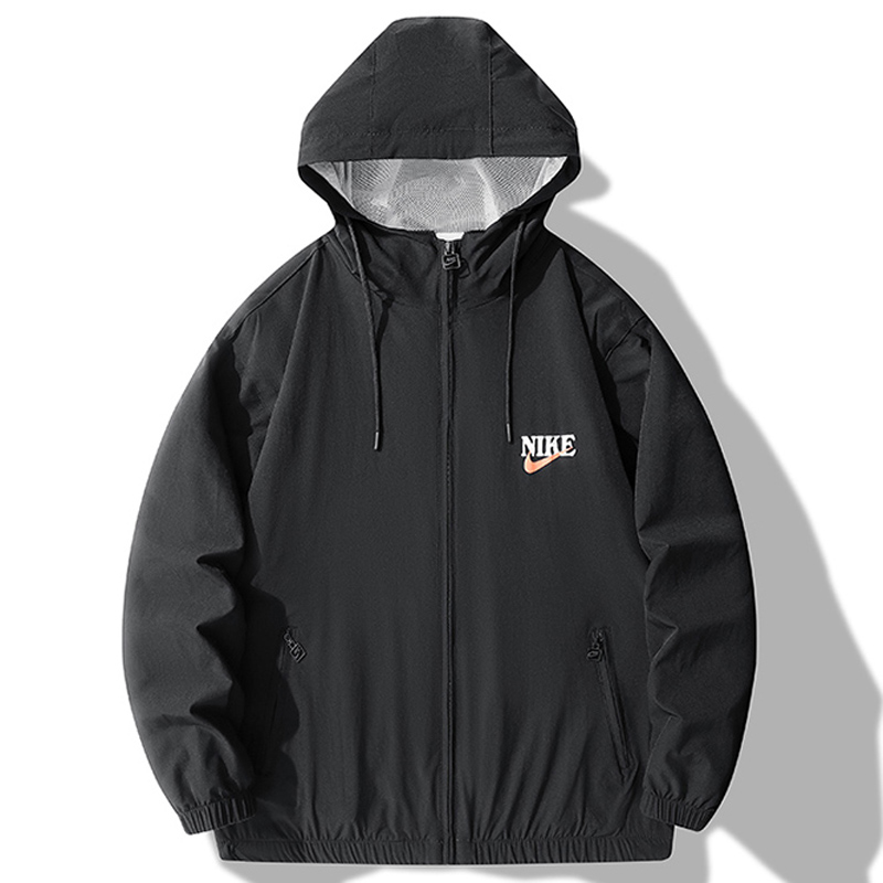2025 New NK Black Windbreaker #812