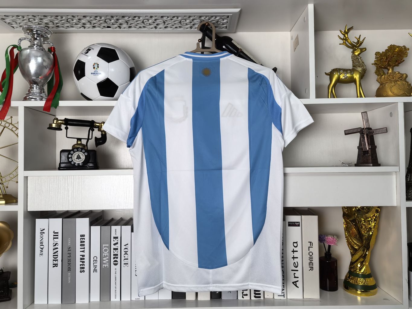 2024 Argentina Home Fans Soccer Jersey