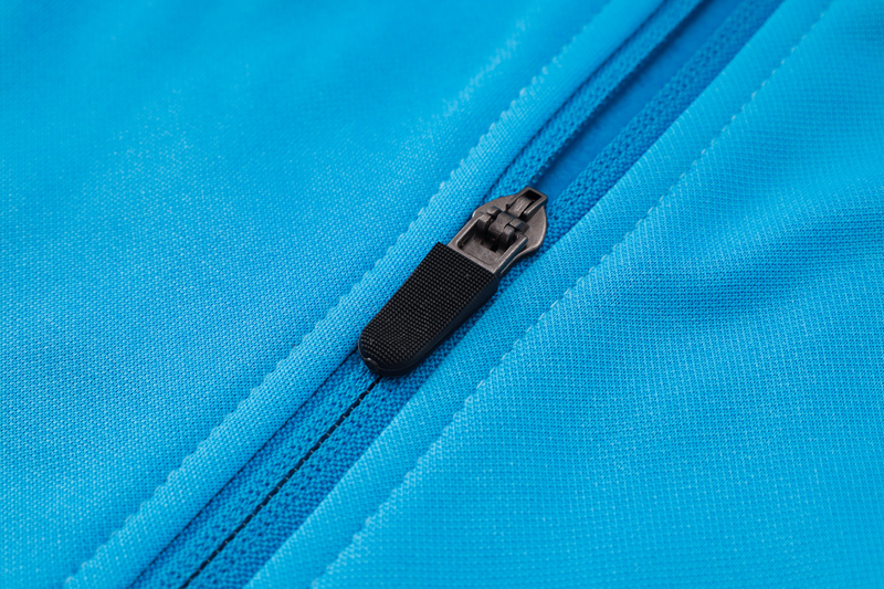 24-25 Brazil Lake blue Hoodie Jacket Tracksuit #F560